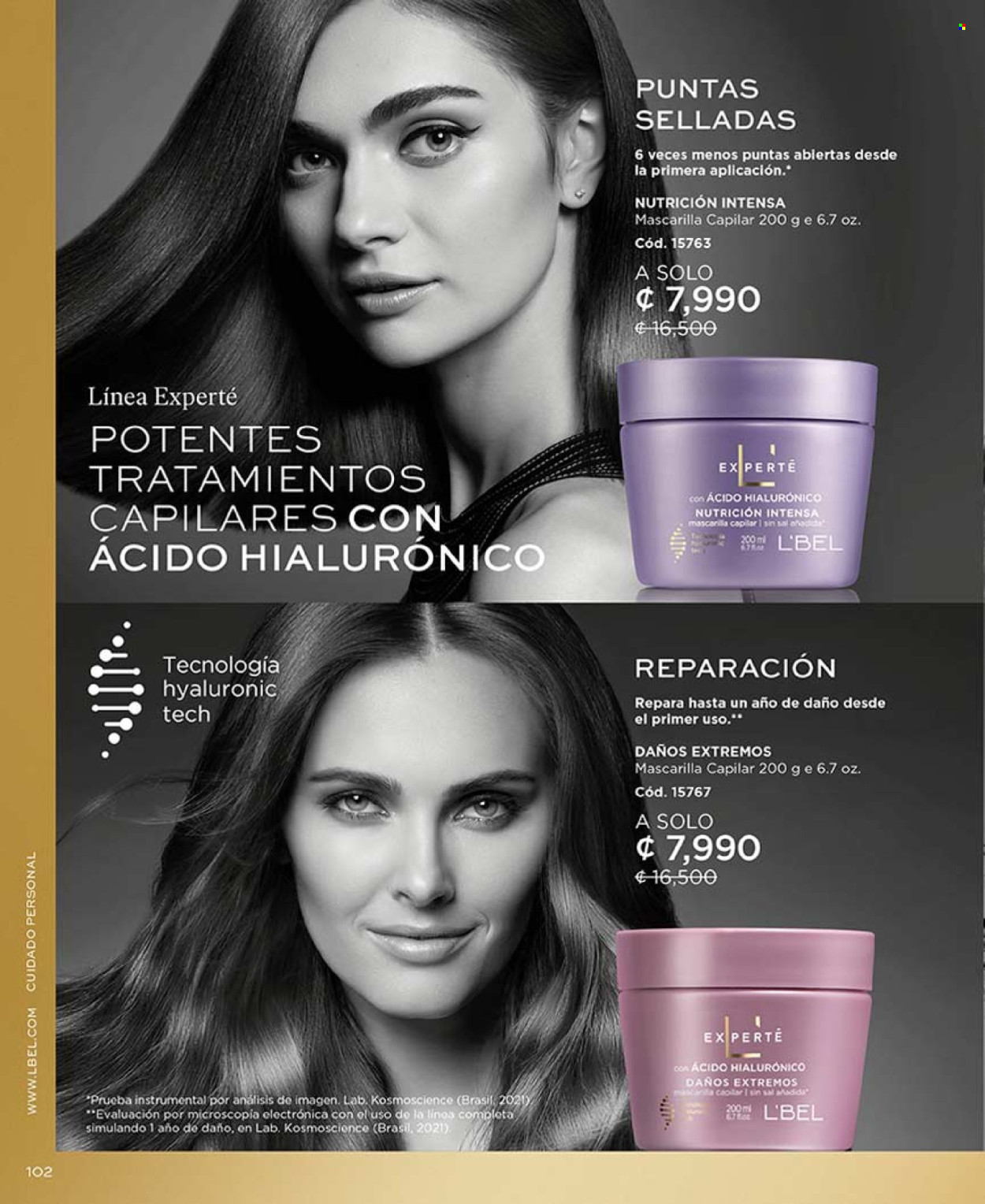 Oferta L'Bel. Página 1