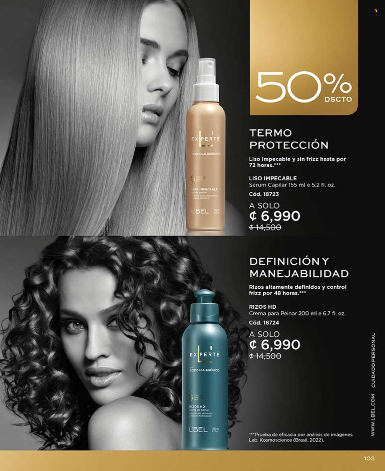 Oferta L'Bel. Página 1