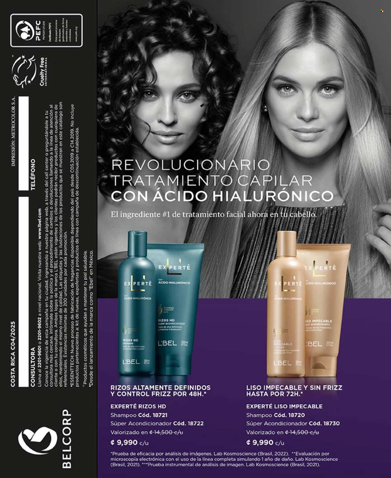 Oferta L'Bel. Página 1