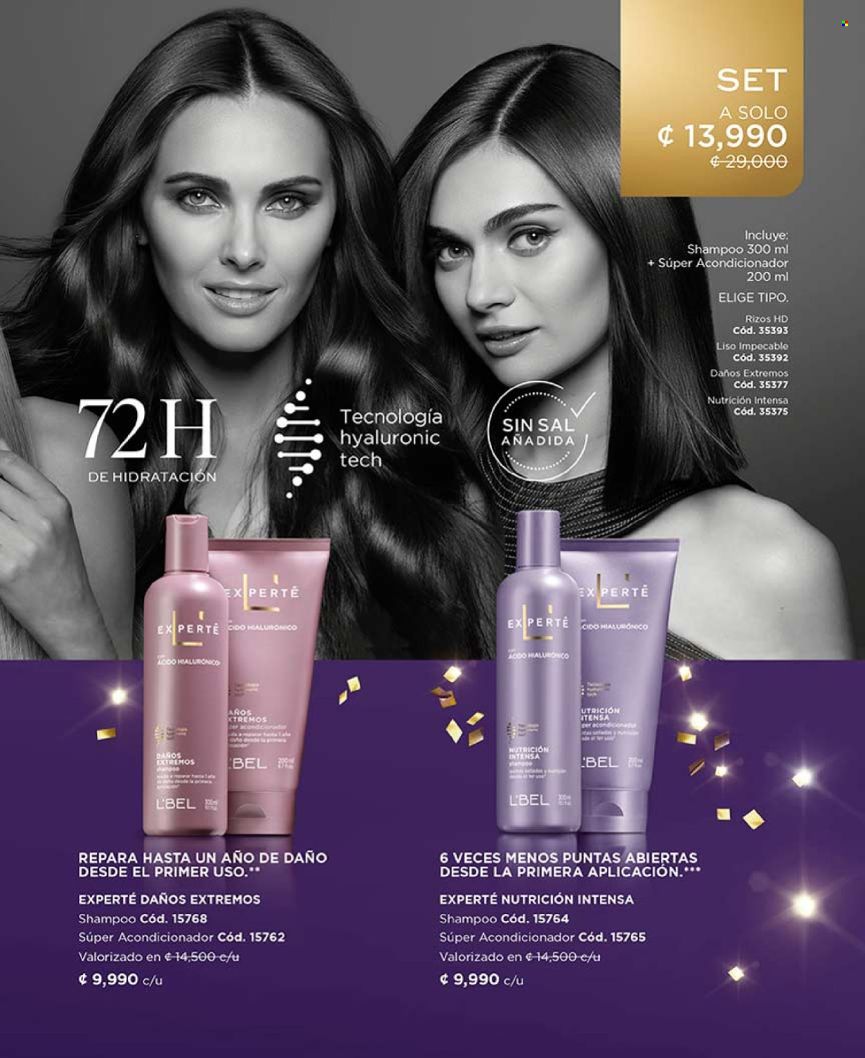Oferta L'Bel. Página 1
