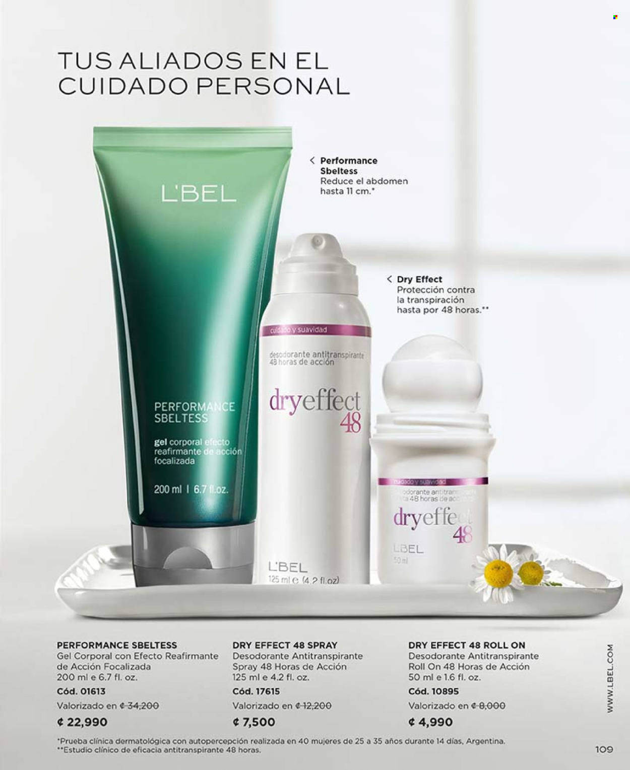 Oferta L'Bel. Página 1