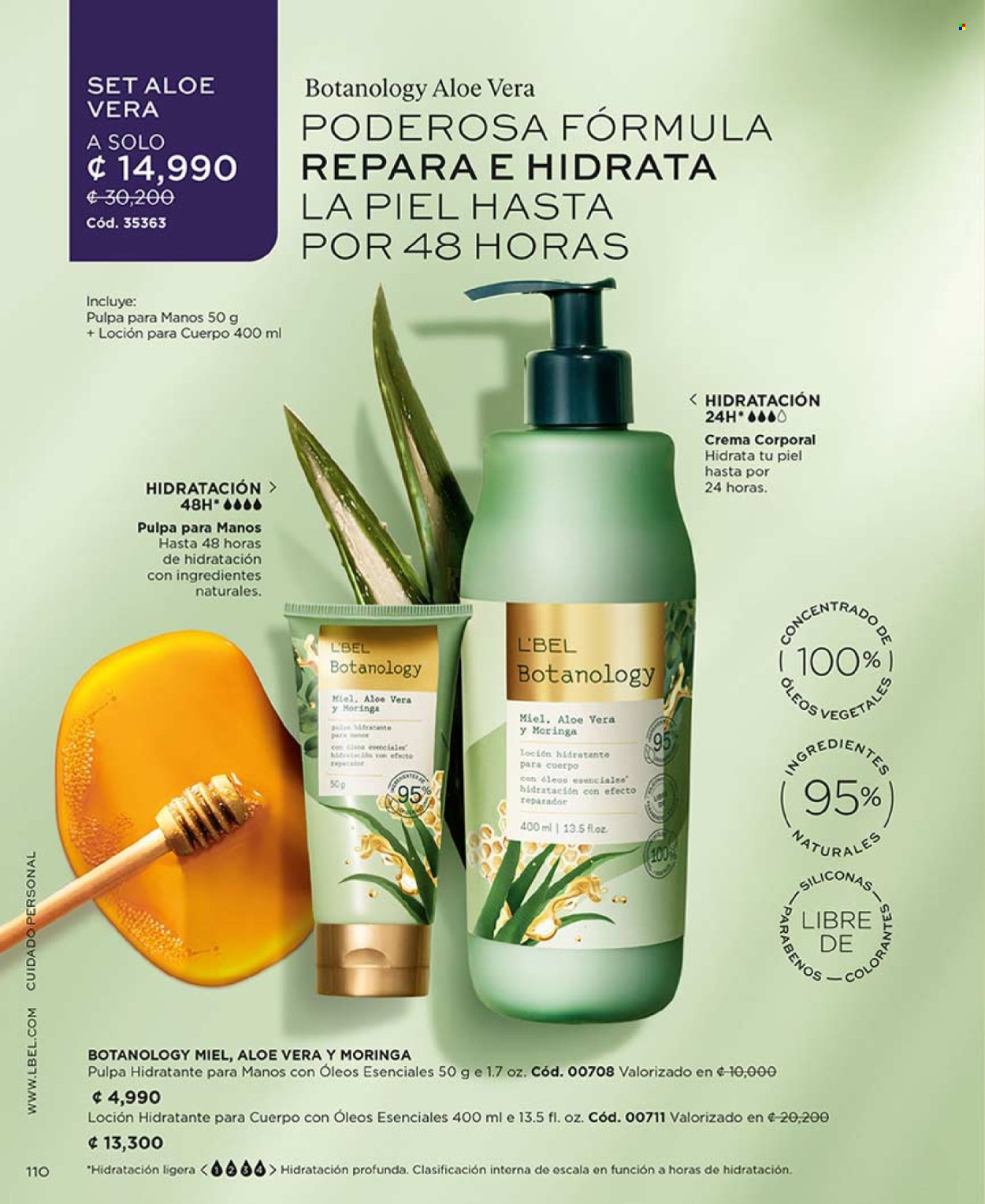 Oferta L'Bel. Página 1