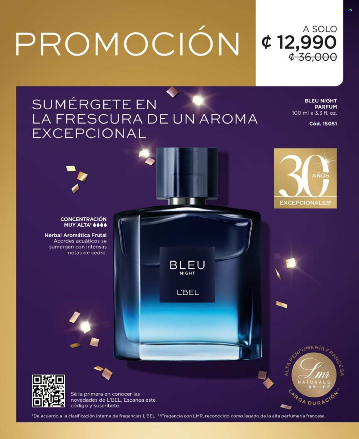 Oferta L'Bel. Página 1