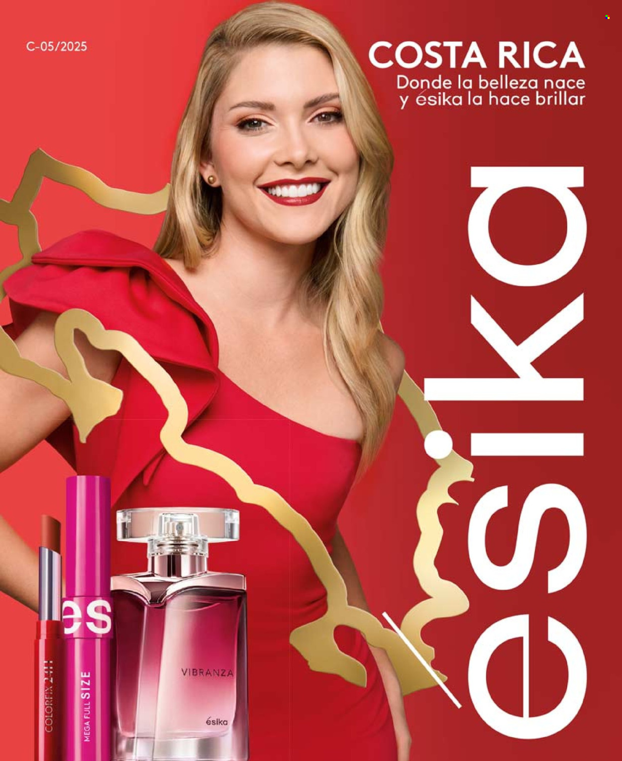 Oferta Ésika. Página 1