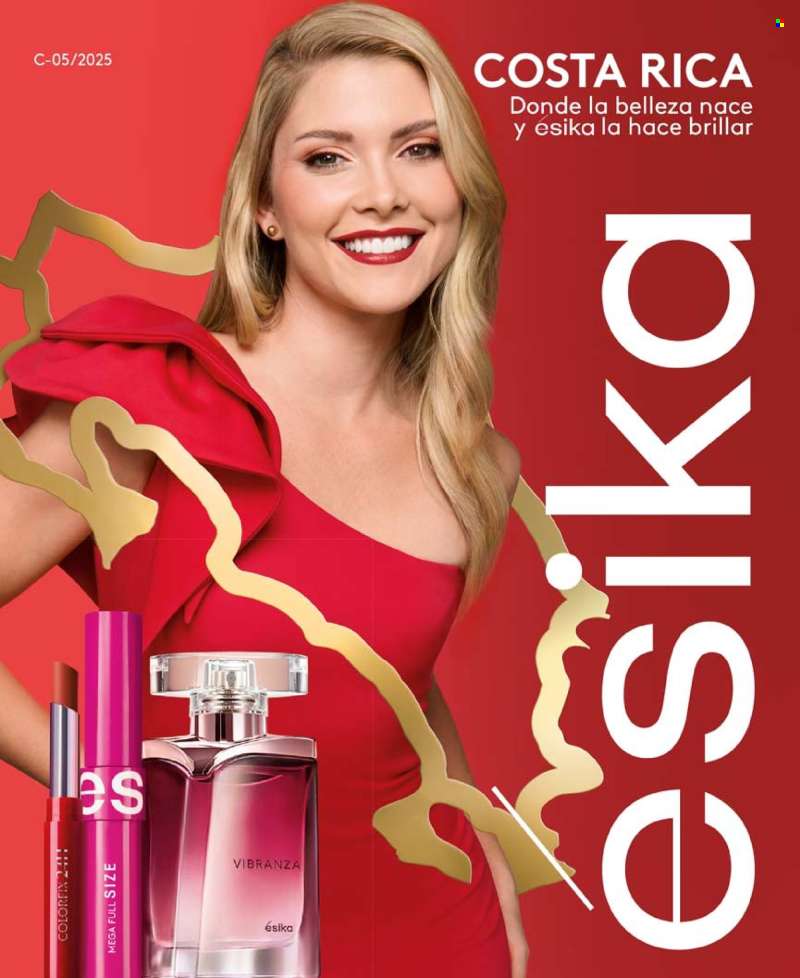 Folleto actual Ésika.