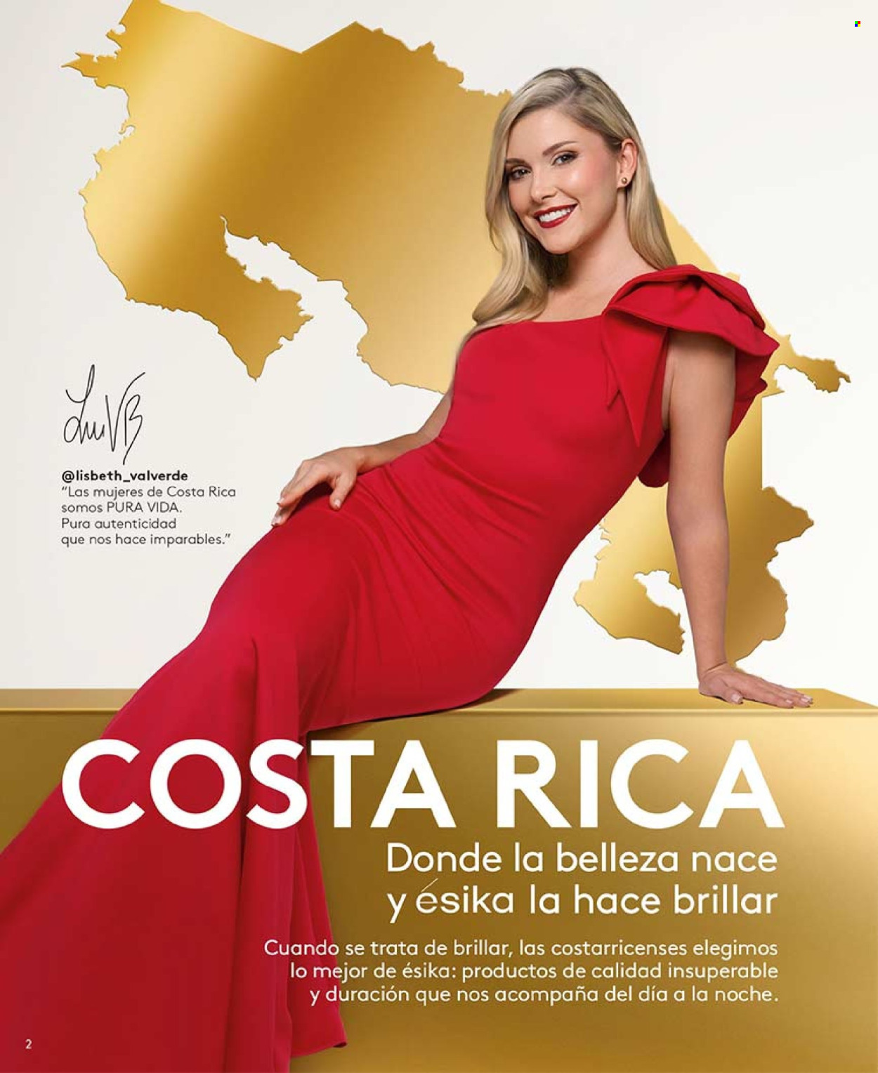 Oferta Ésika. Página 1