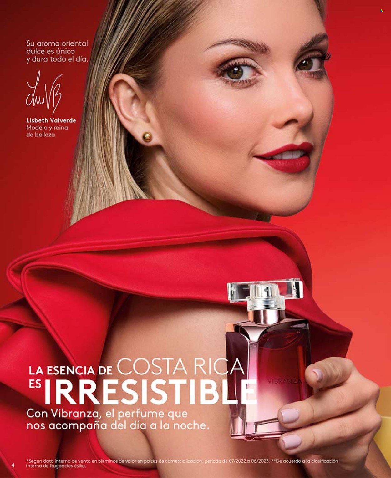 Oferta Ésika. Página 1