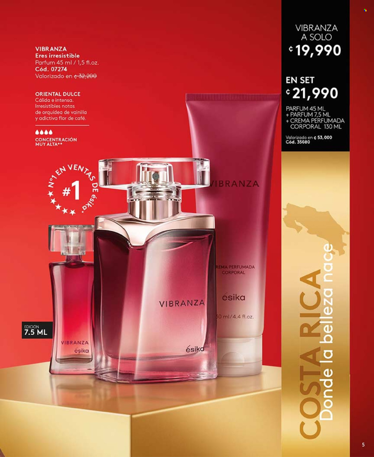 Oferta Ésika. Página 1