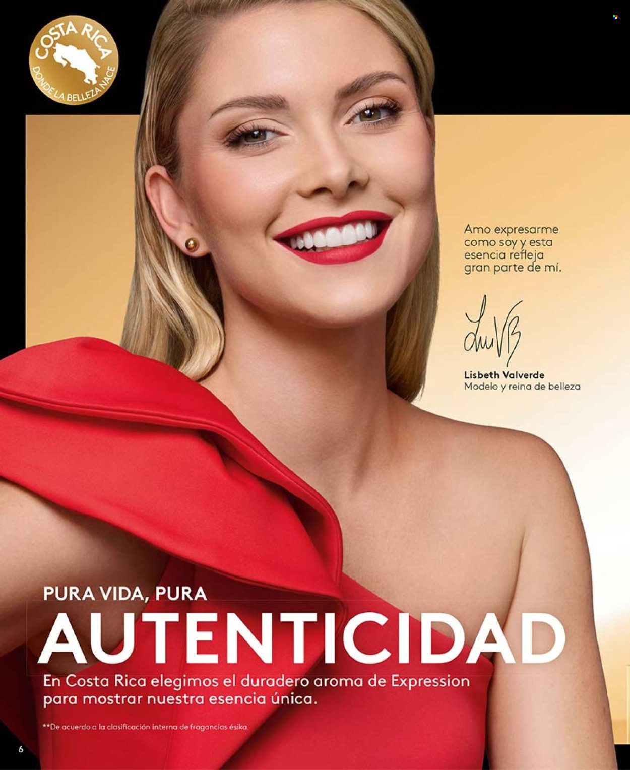 Oferta Ésika. Página 1