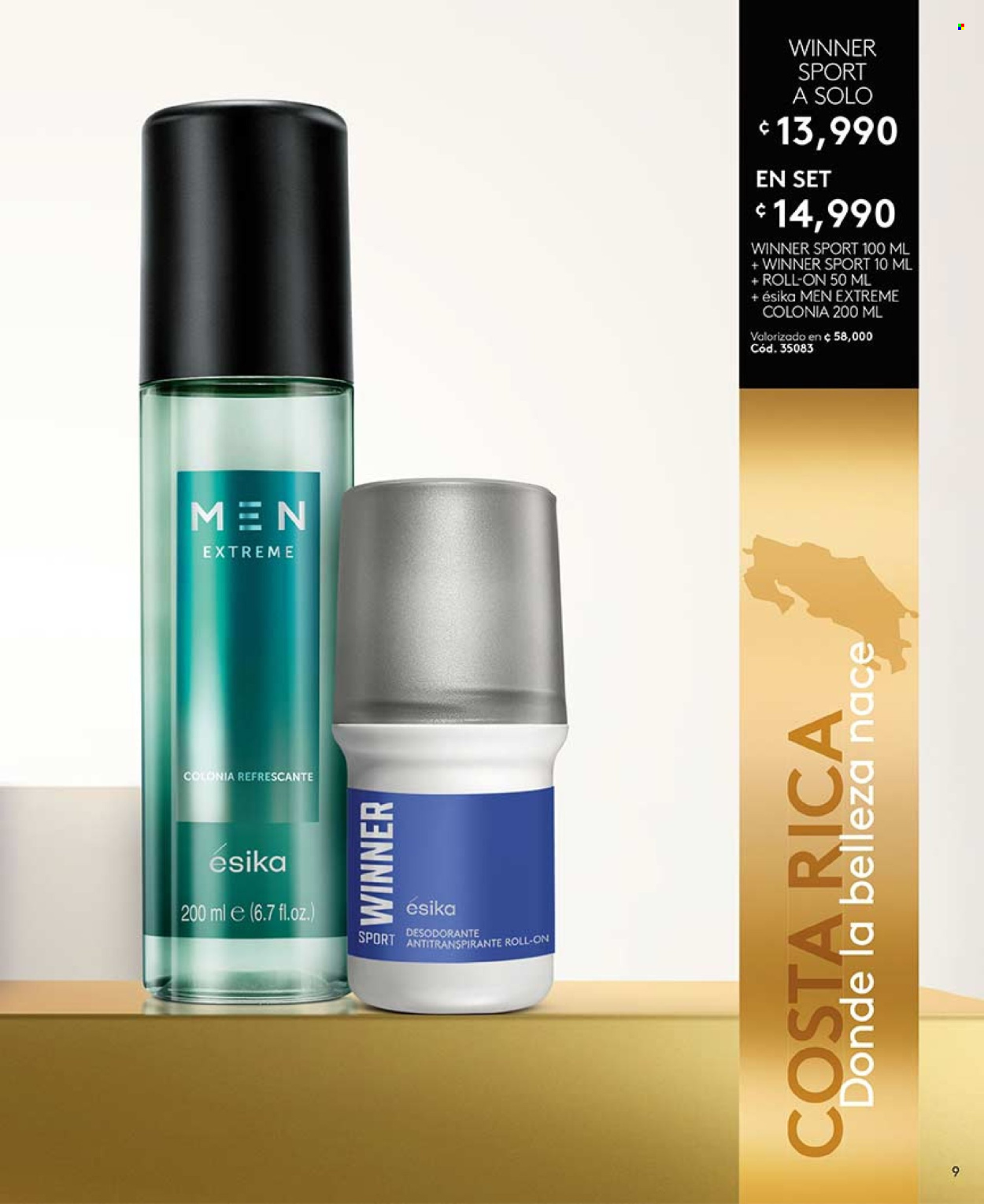 Oferta Ésika. Página 1