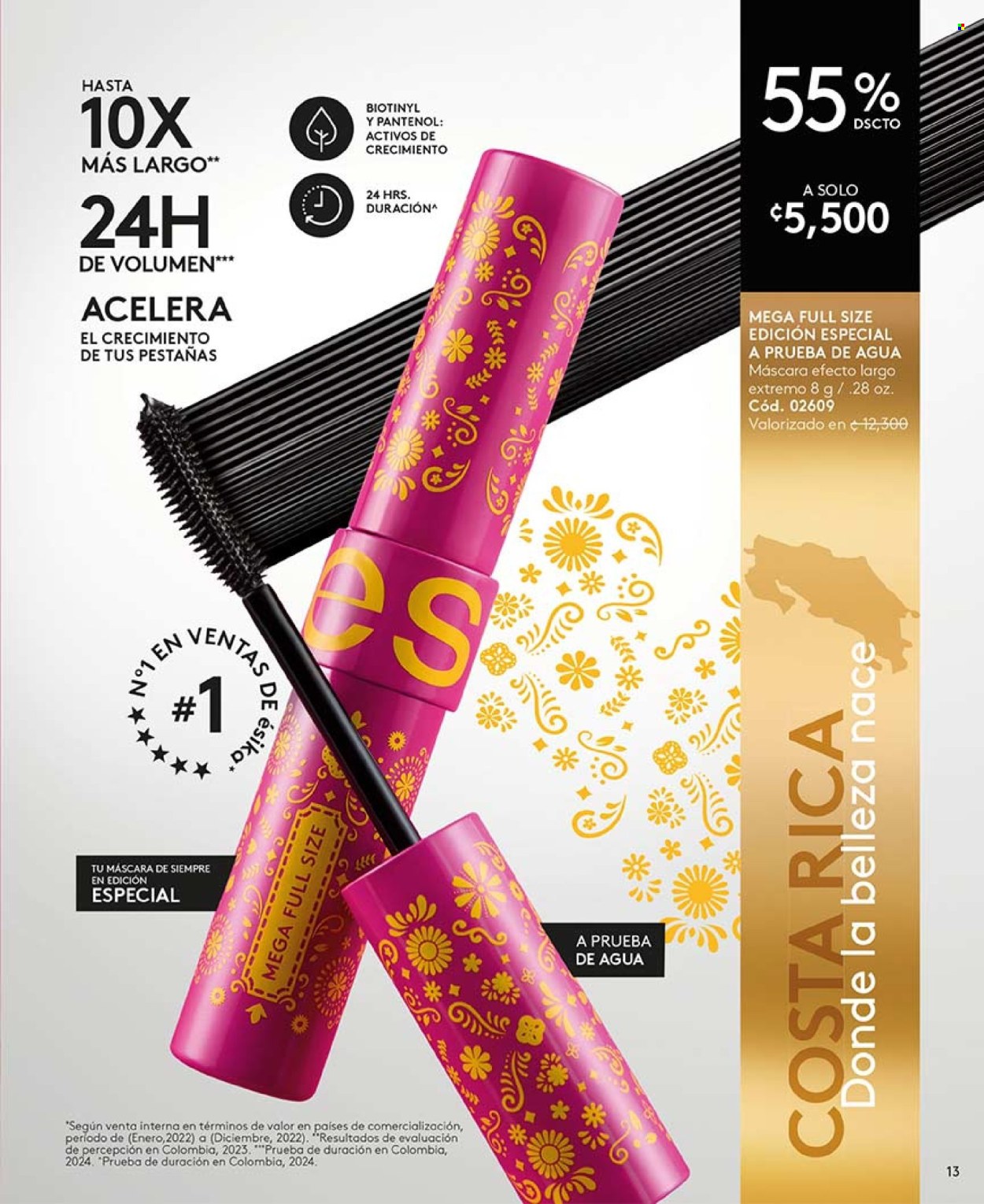 Oferta Ésika. Página 1