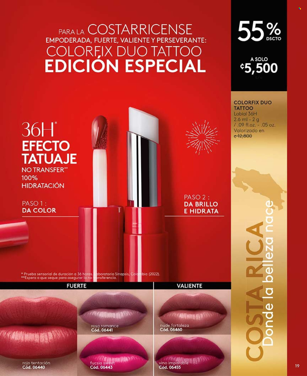 Oferta Ésika. Página 1