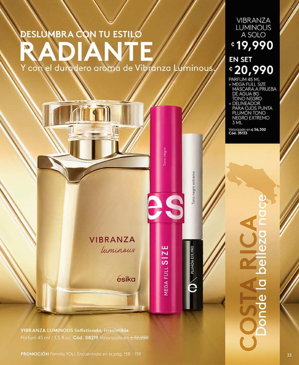Oferta Ésika. Página 1