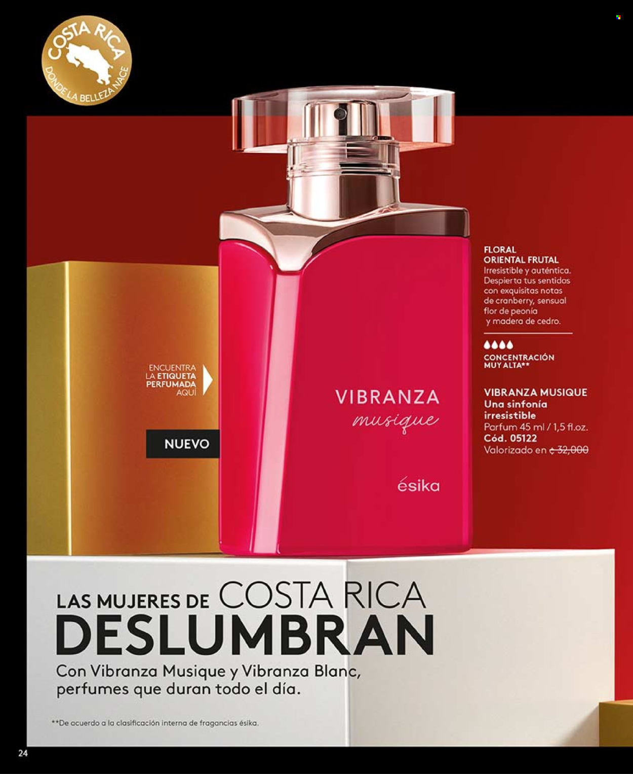Oferta Ésika. Página 1