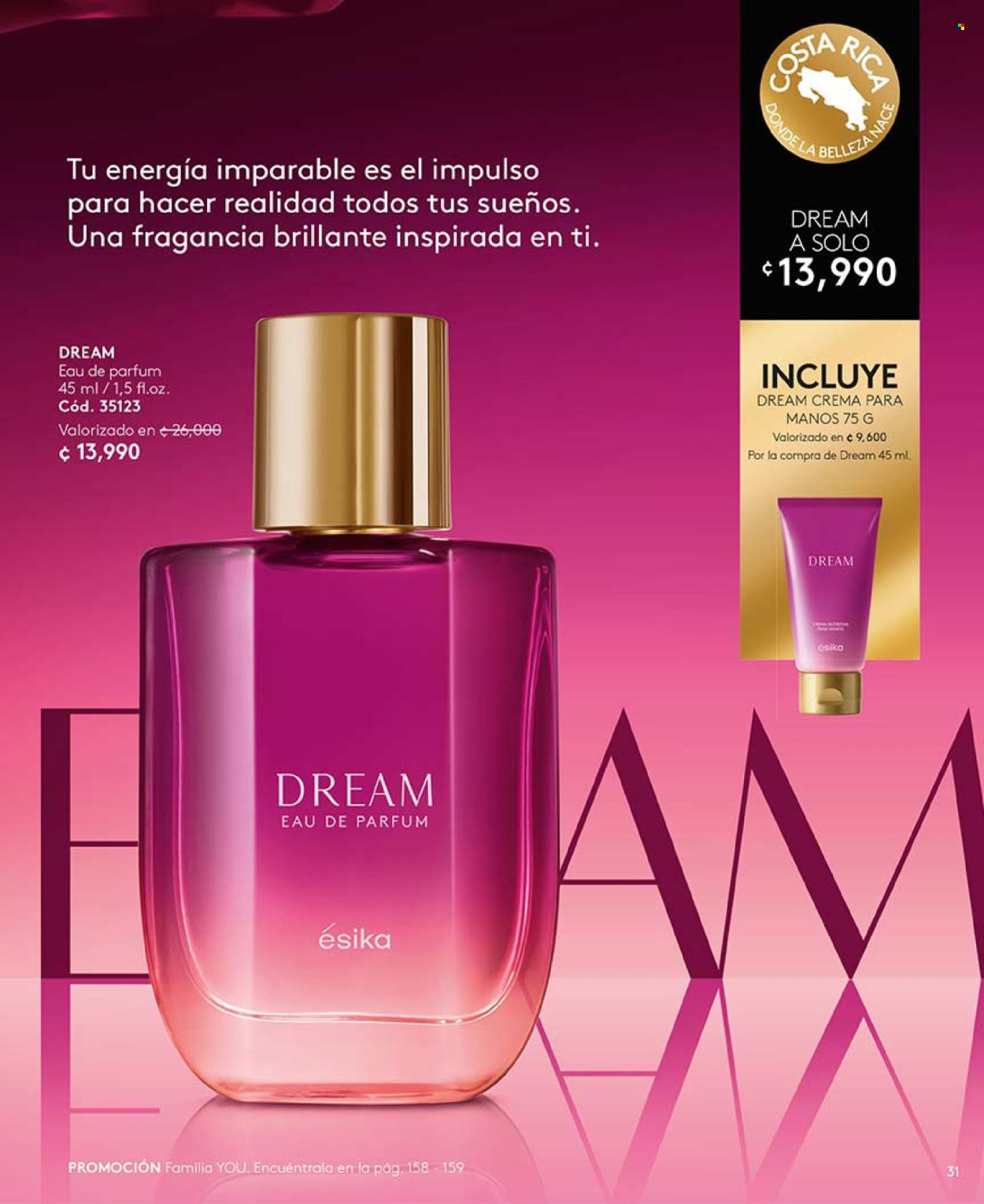 Oferta Ésika. Página 1
