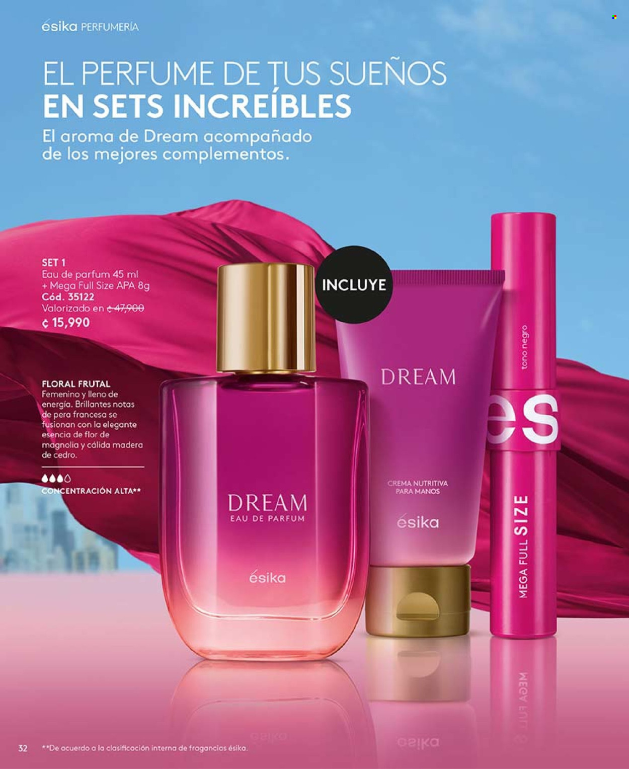 Oferta Ésika. Página 1