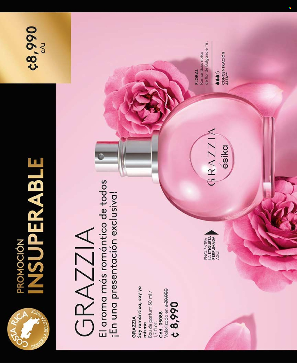 Oferta Ésika. Página 1