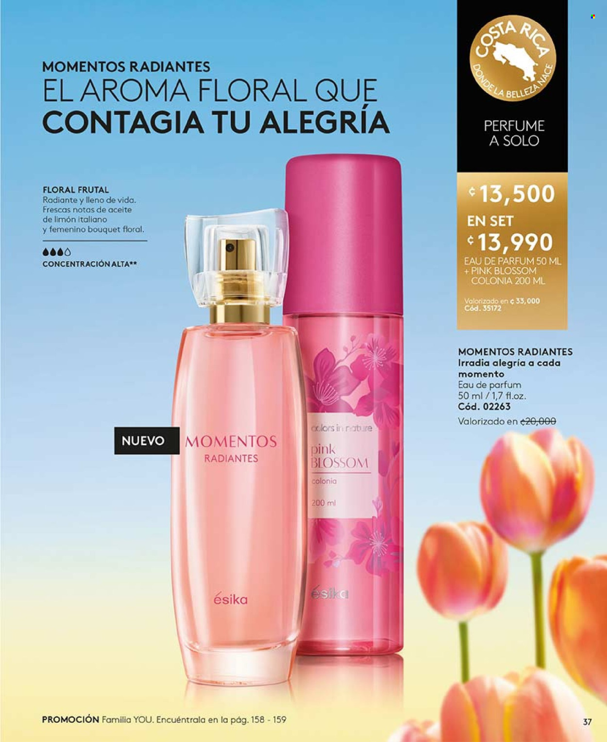 Oferta Ésika. Página 1