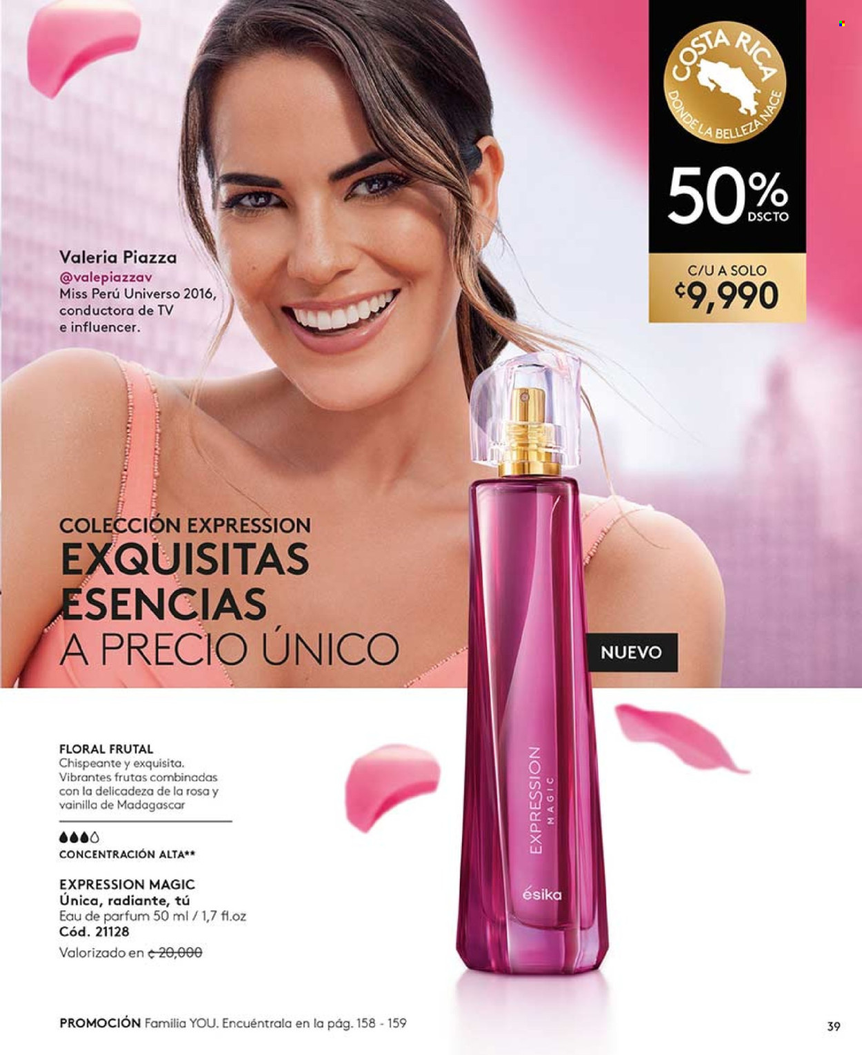 Oferta Ésika. Página 1