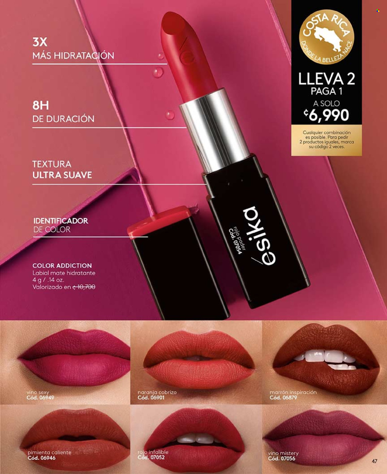Oferta Ésika. Página 1