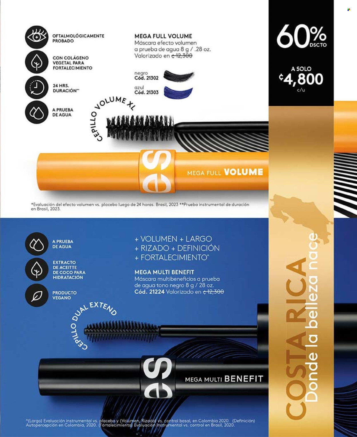 Oferta Ésika. Página 1