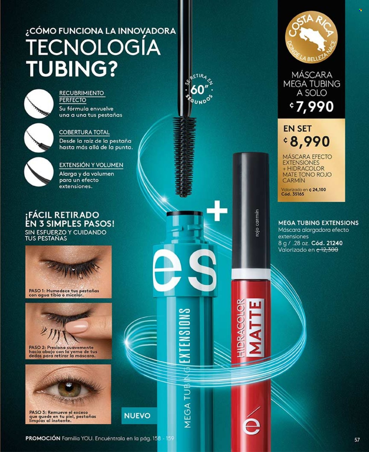 Oferta Ésika. Página 1