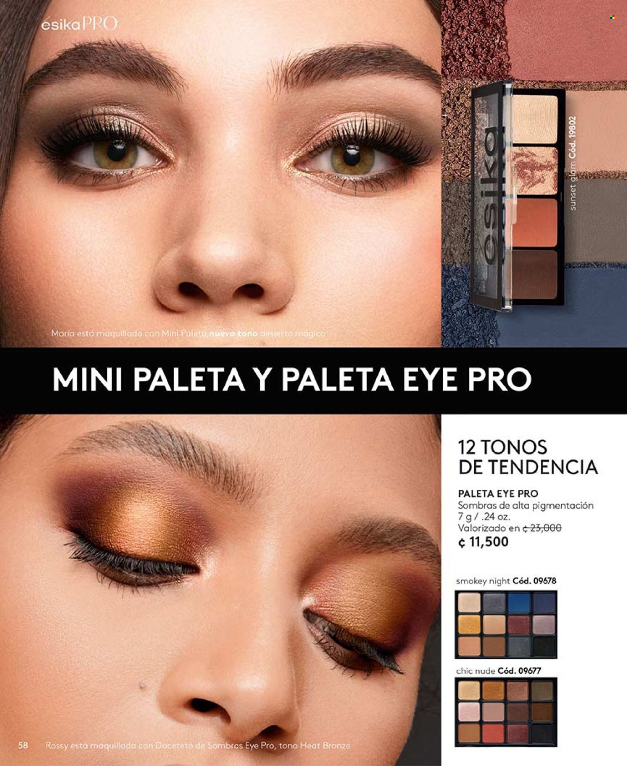 Oferta Ésika. Página 1
