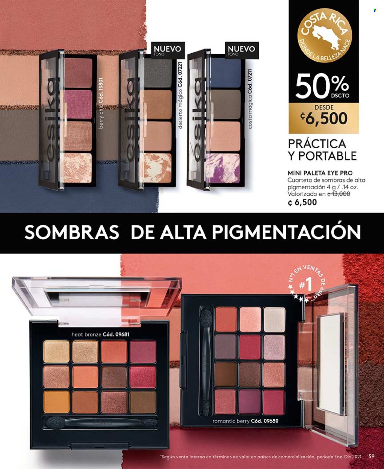 Oferta Ésika. Página 1