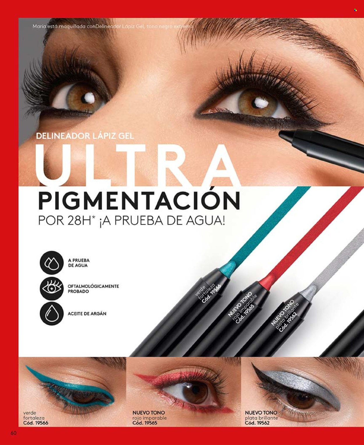 Oferta Ésika. Página 1