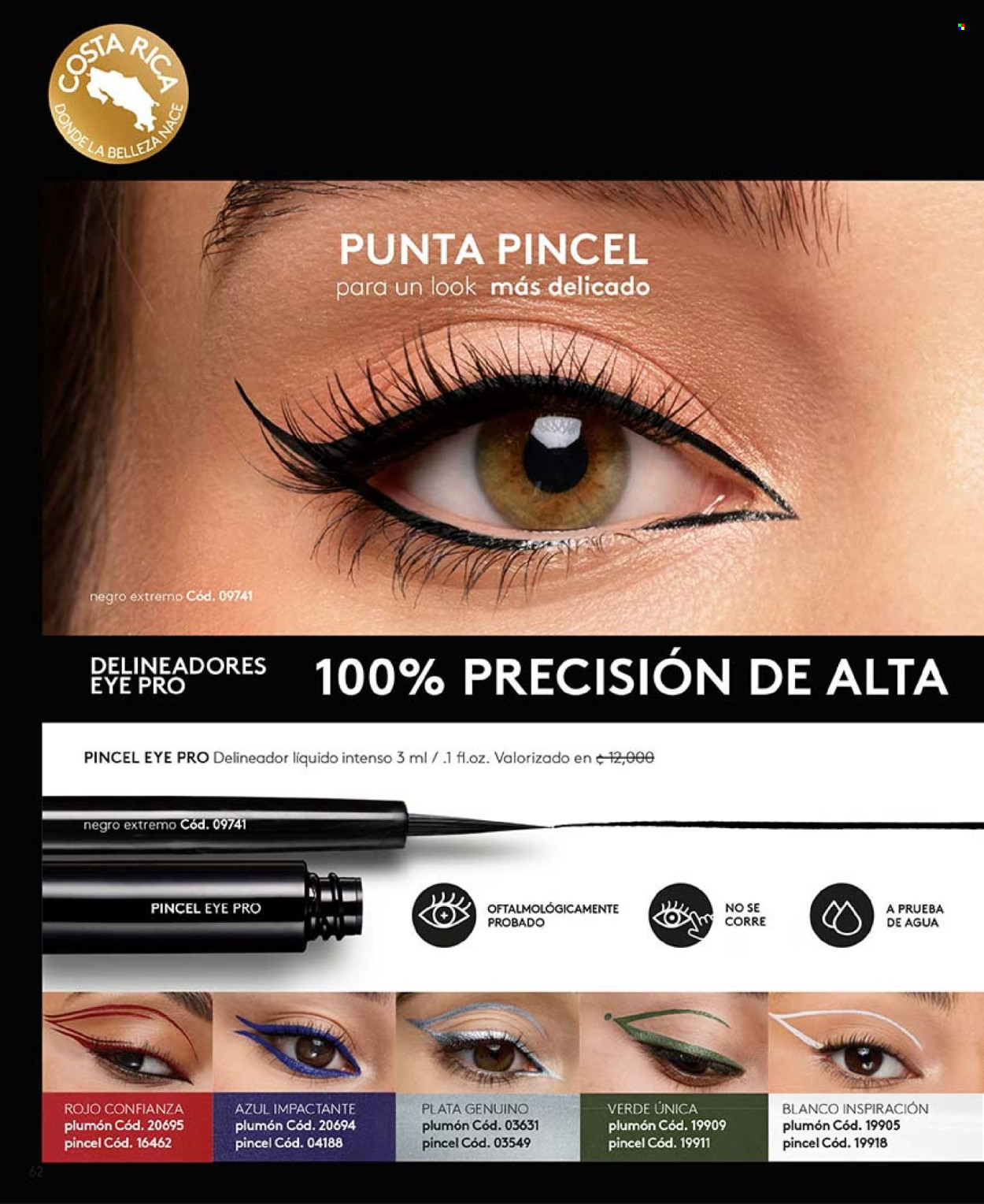Oferta Ésika. Página 1