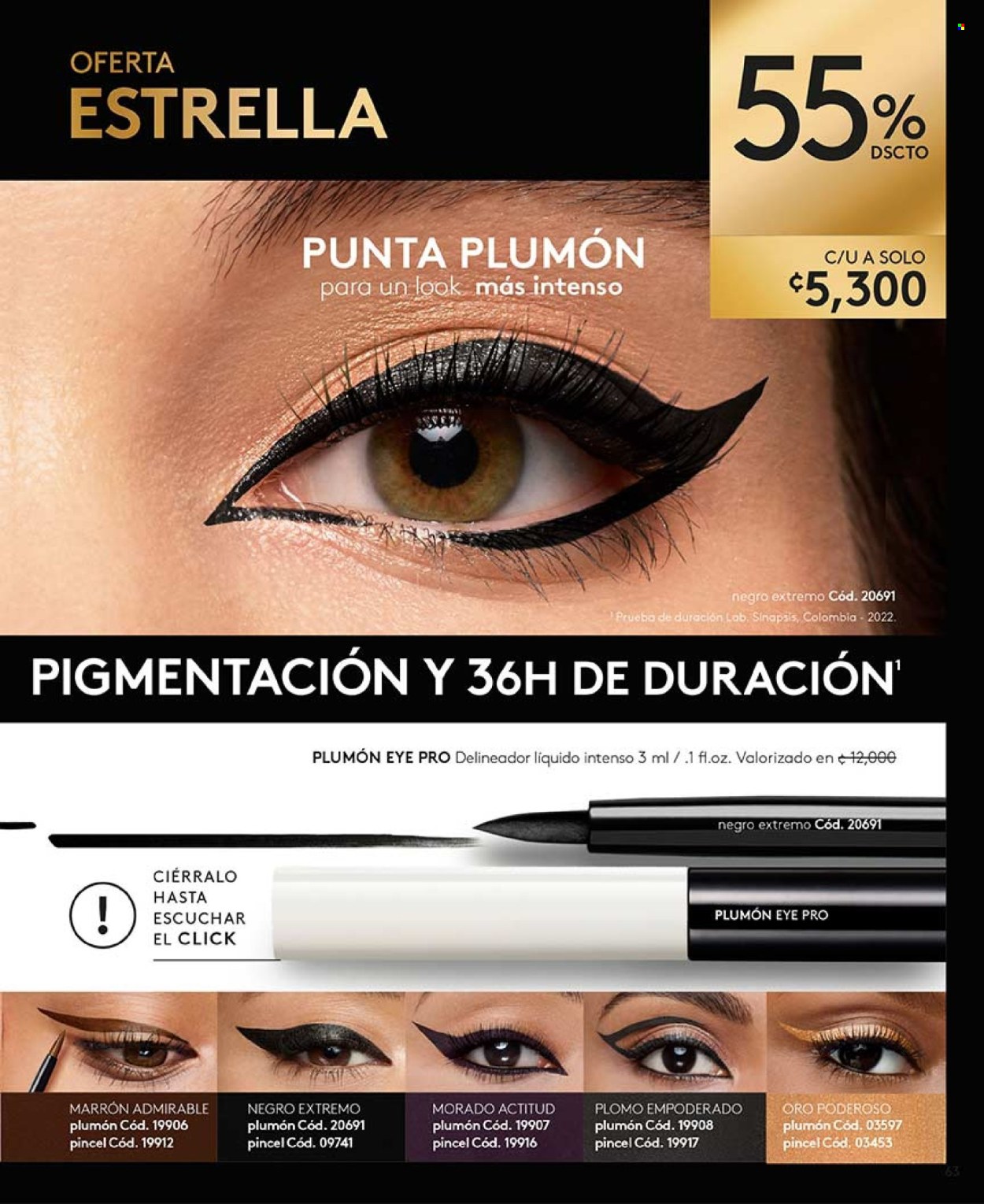 Oferta Ésika. Página 1
