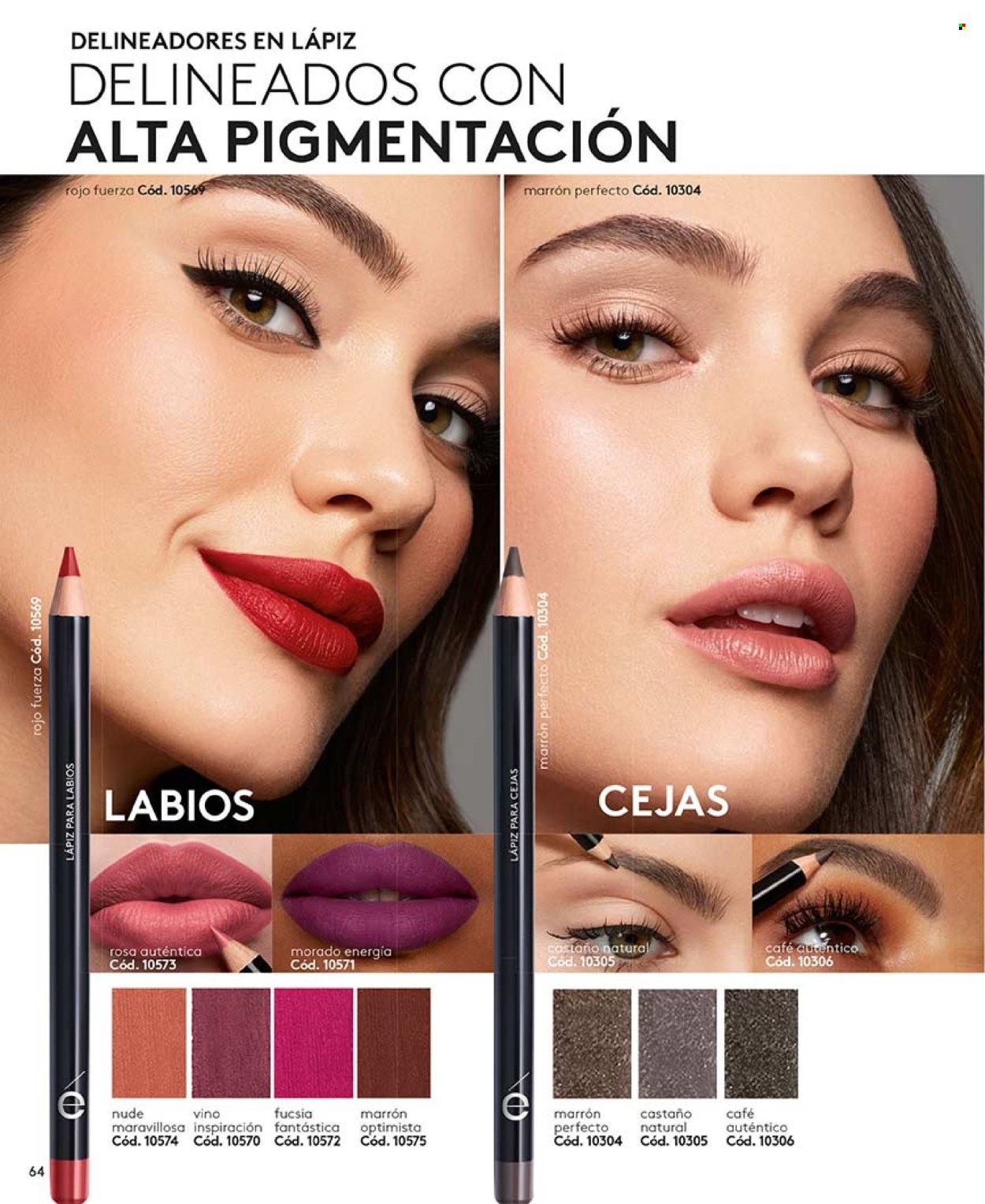 Oferta Ésika. Página 1