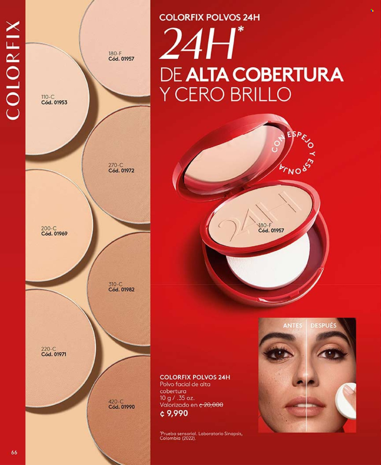 Oferta Ésika. Página 1