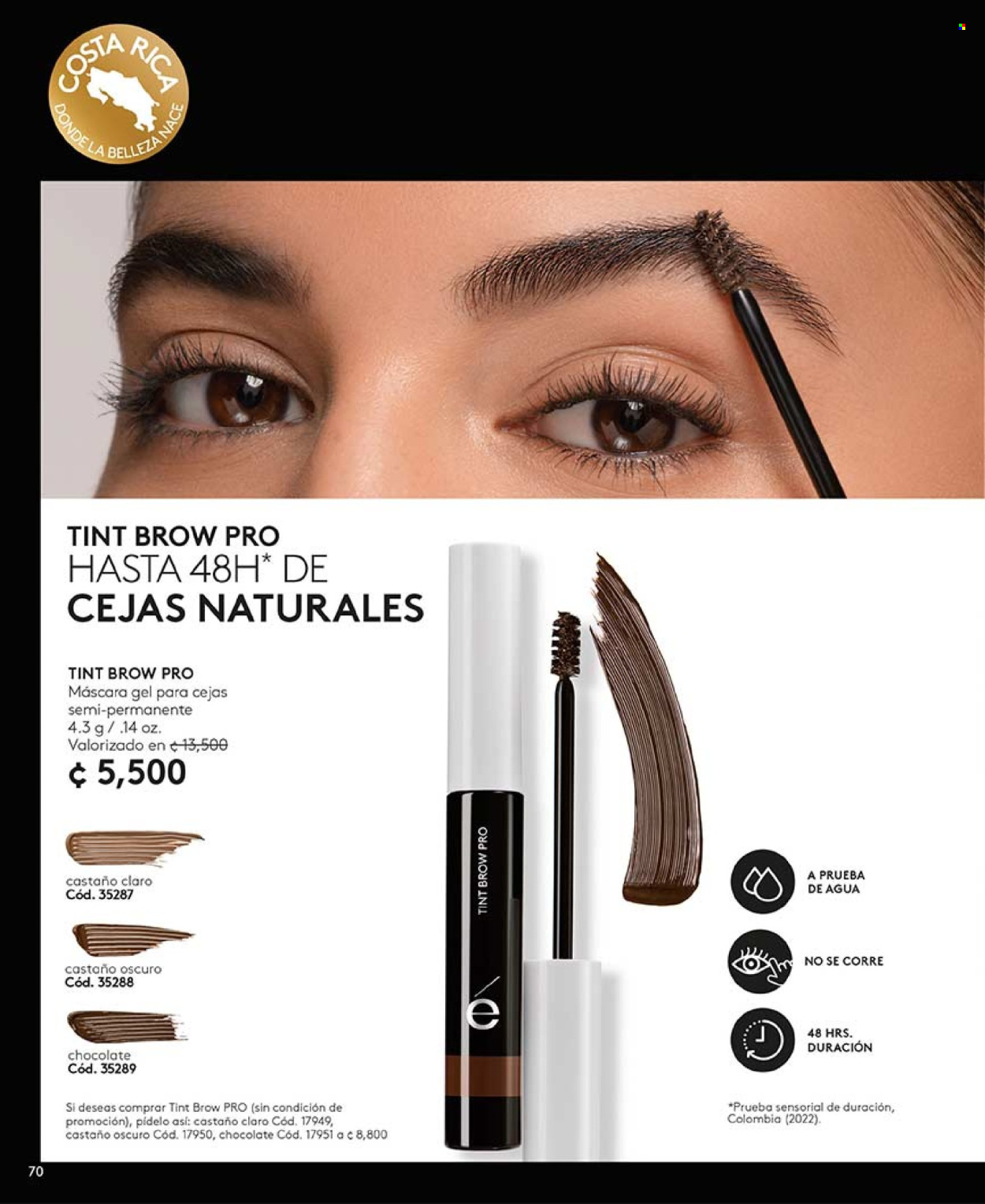 Oferta Ésika. Página 1