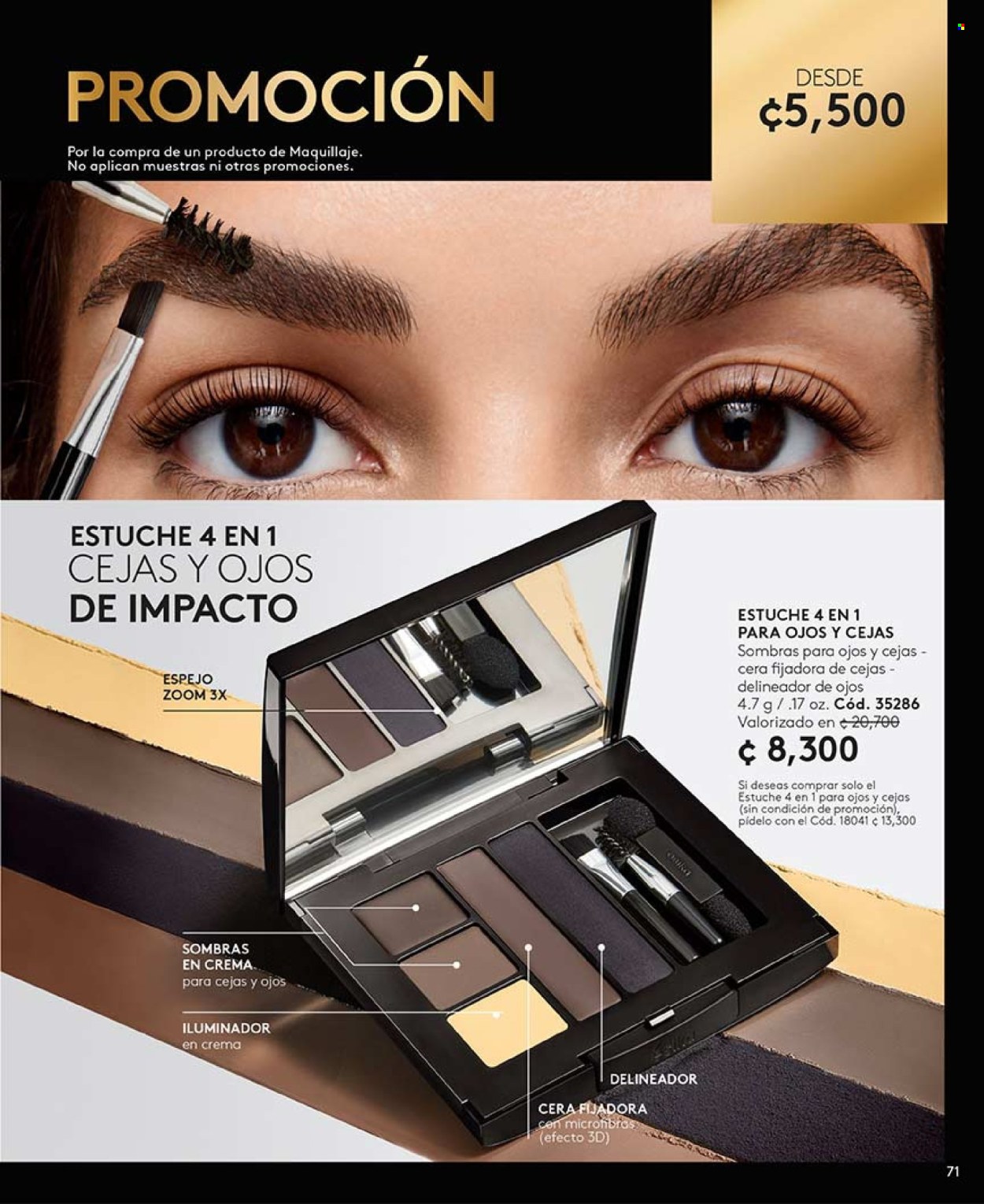 Oferta Ésika. Página 1