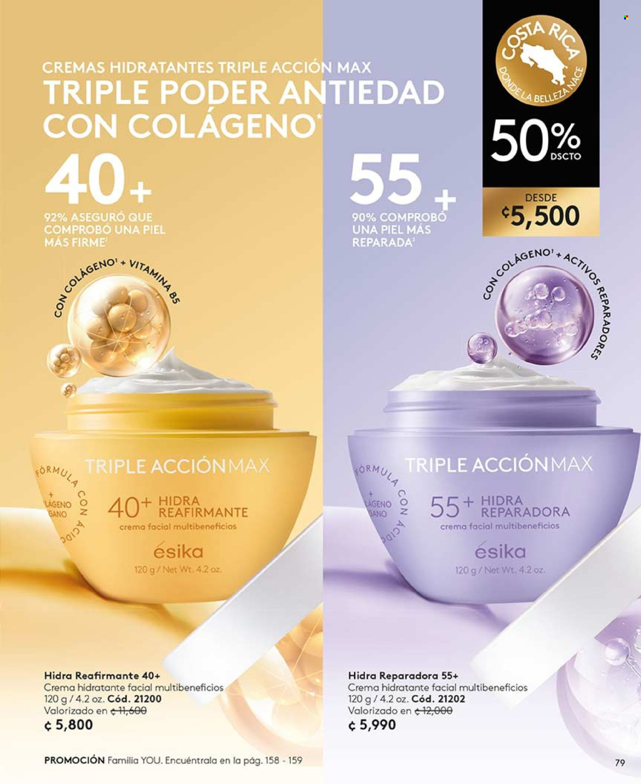 Oferta Ésika. Página 1