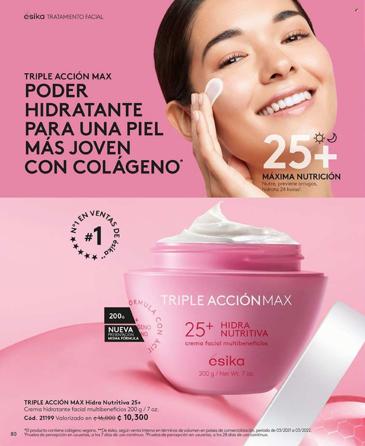 Oferta Ésika. Página 1