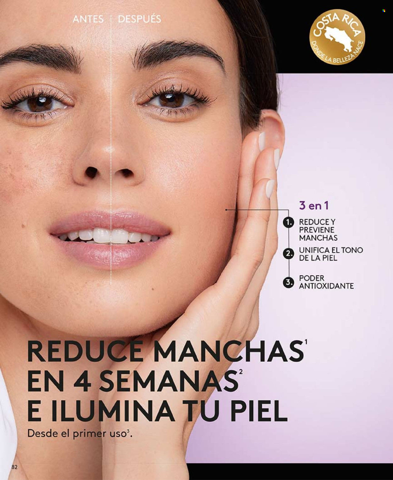 Oferta Ésika. Página 1