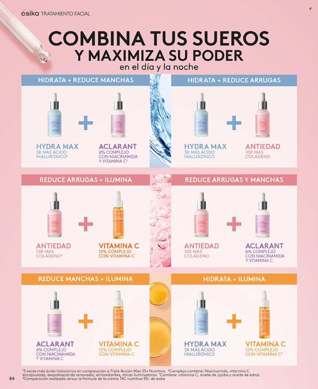 Oferta Ésika. Página 1