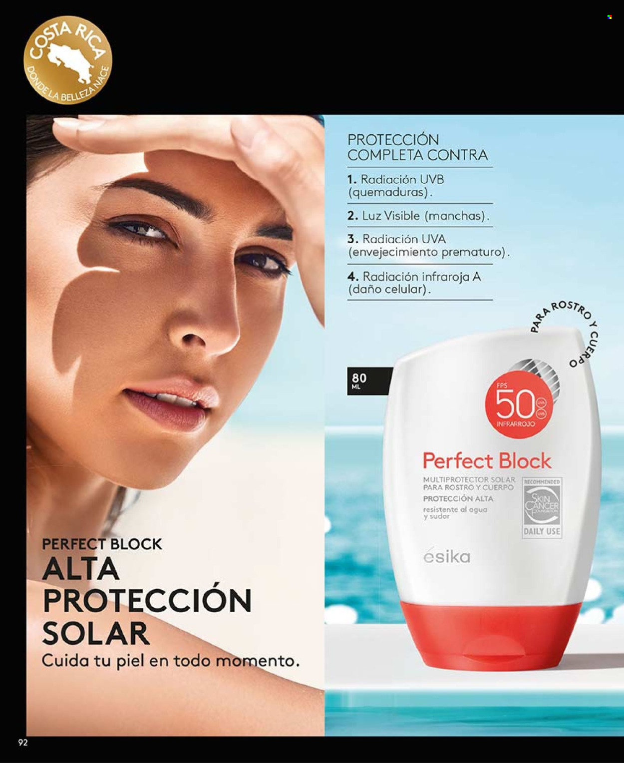 Oferta Ésika. Página 1