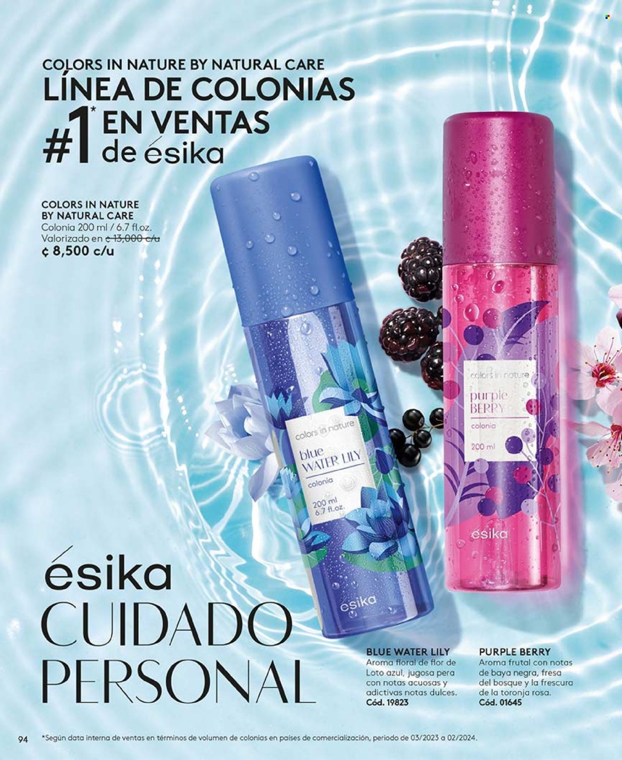 Oferta Ésika. Página 1