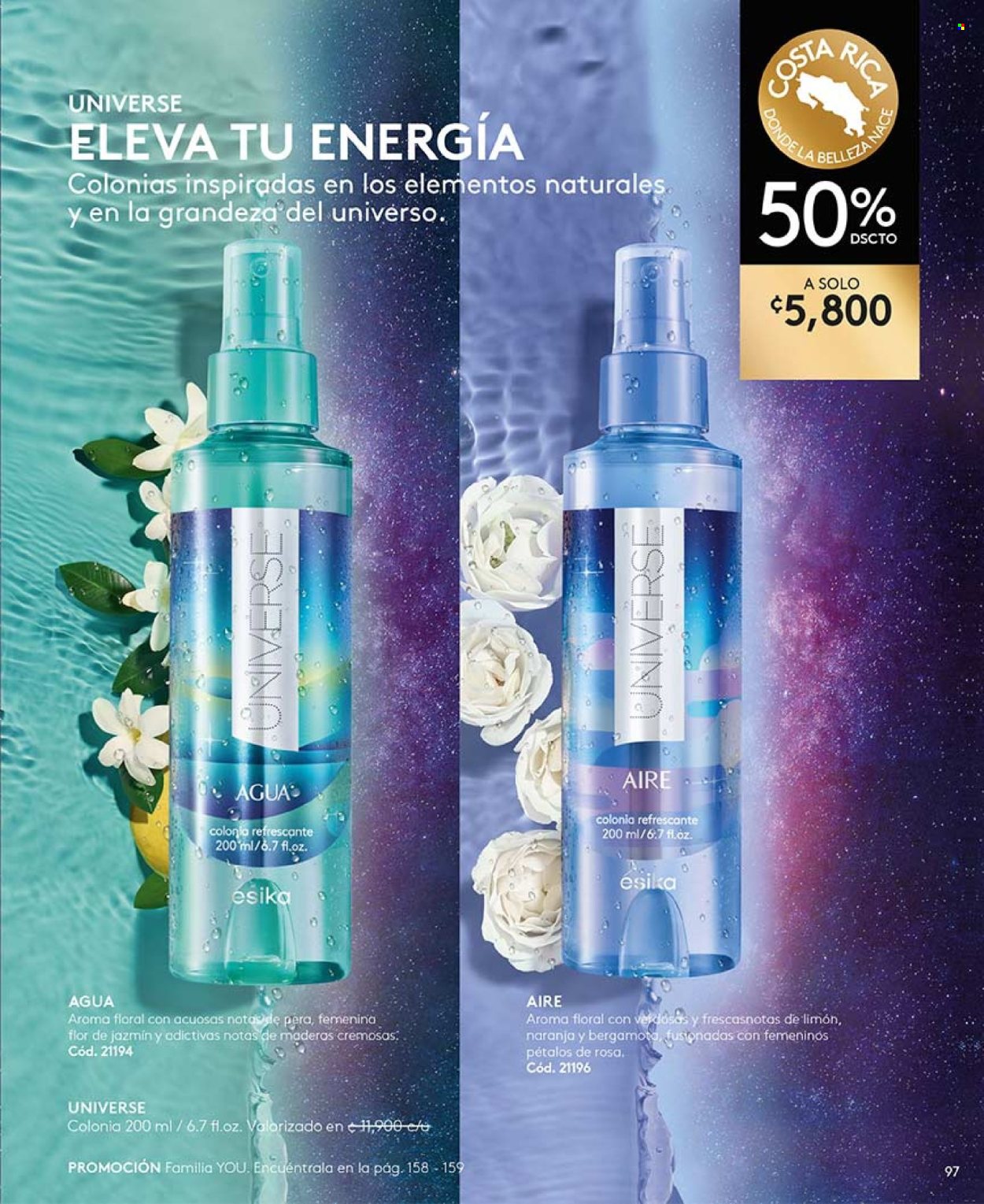 Oferta Ésika. Página 1