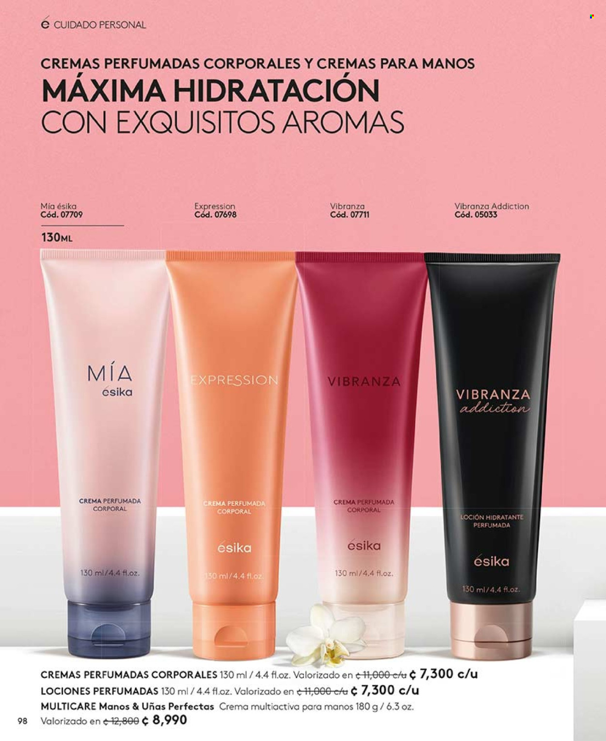 Oferta Ésika. Página 1