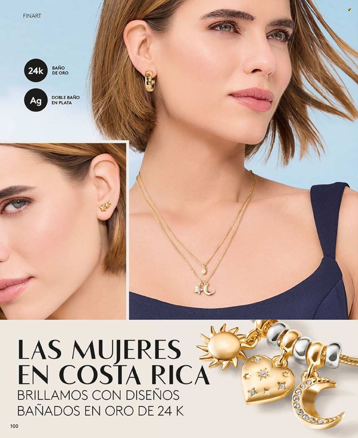 Oferta Ésika. Página 1