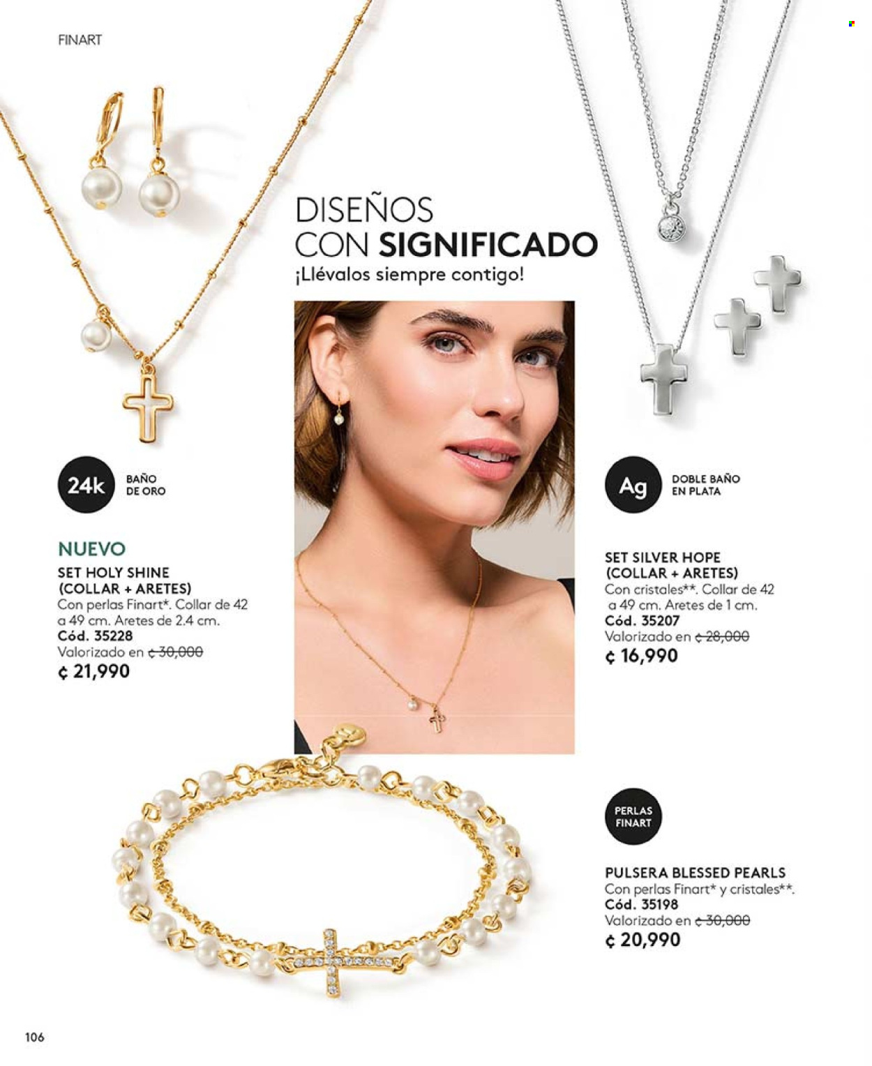 Oferta Ésika. Página 1