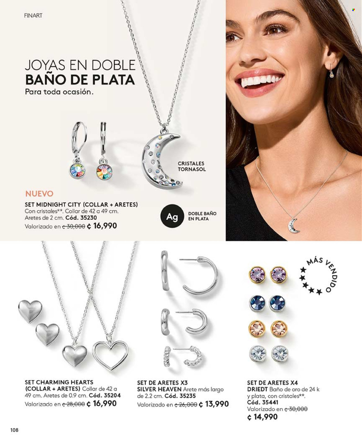 Oferta Ésika. Página 1