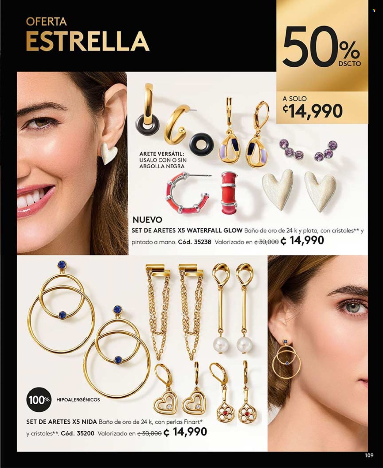 Oferta Ésika. Página 1