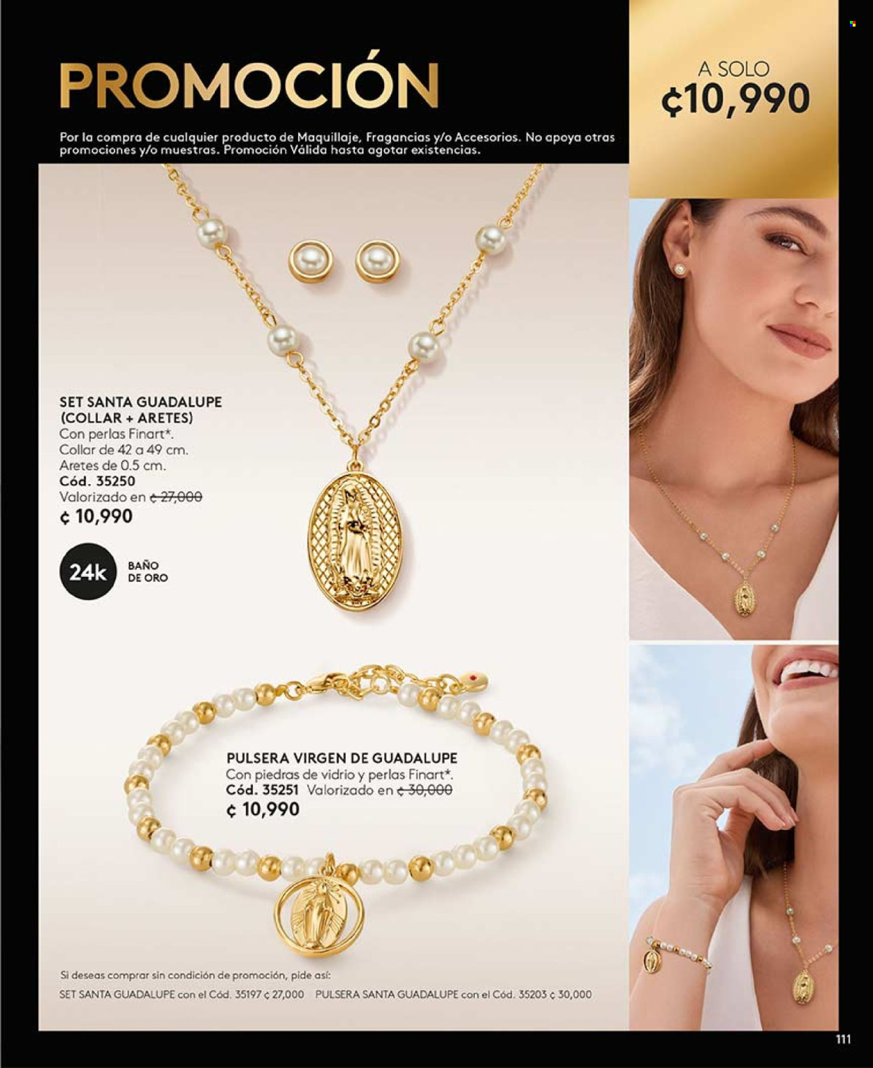 Oferta Ésika. Página 1