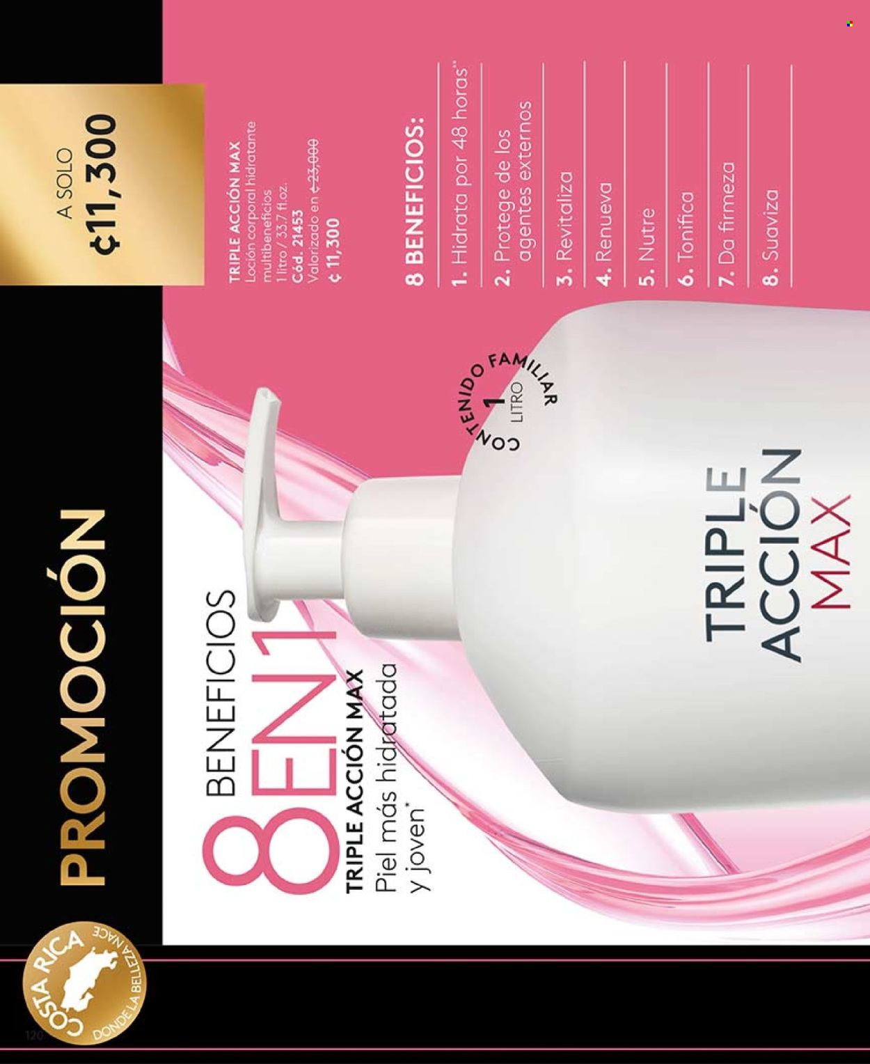 Oferta Ésika. Página 1