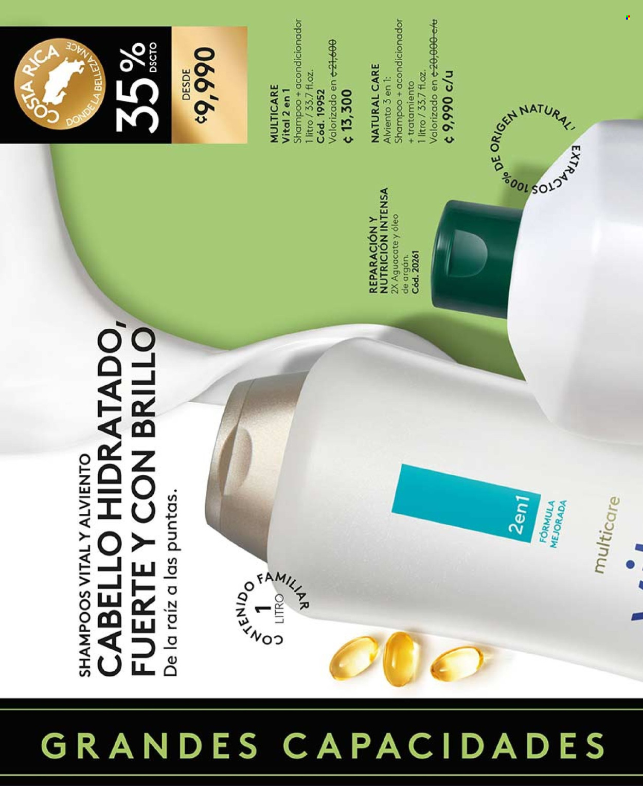 Oferta Ésika. Página 1